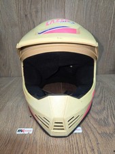 Lazer mx3 motocross helmet  80's collectors item
