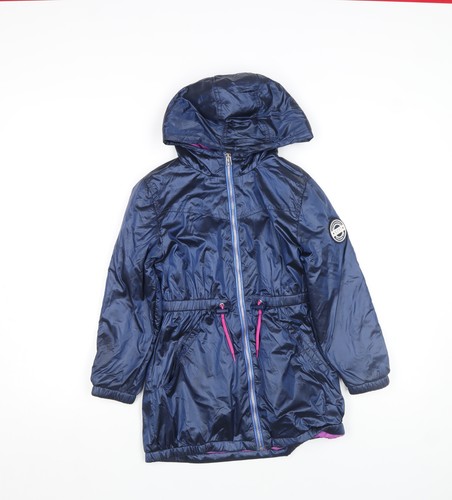 Next girls blue - girls, parka