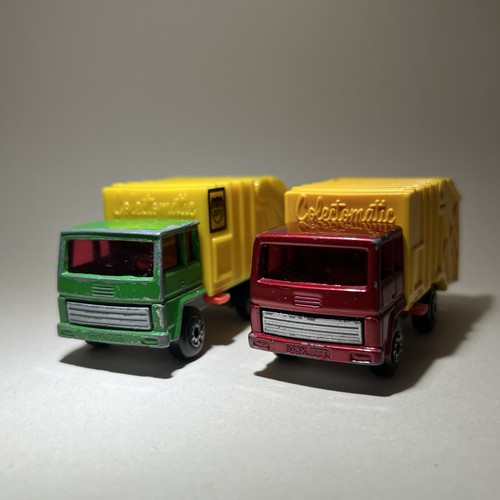 Matchbox no36 refuse - no36, trucks