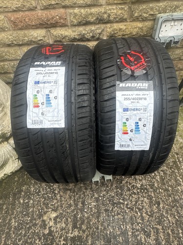 Radar dimax runflat - r8, +