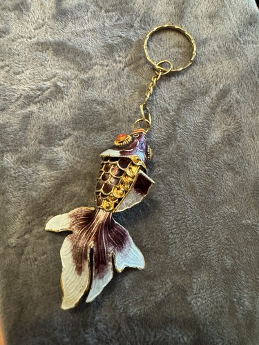 Vintage articulated cloisonné - vintage,