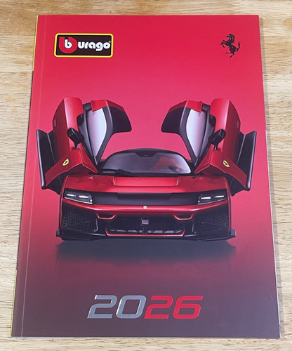 Burago 2026 catalogue - 2026,