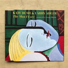 KATE BUSH AND LARRY ADLER MAN