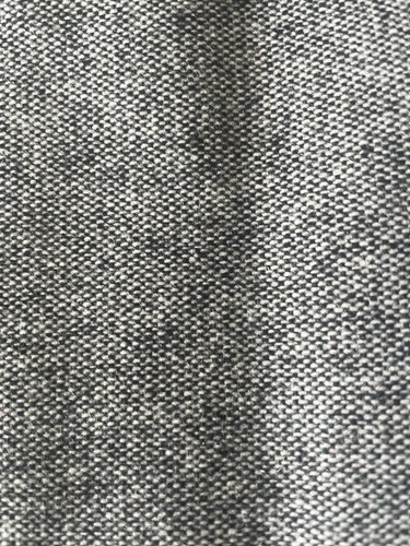 Metres unused worsted - ,
