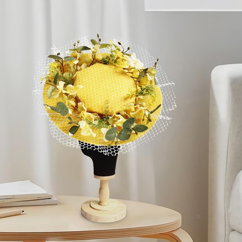 Mesh fascinator hat - fascinator, church