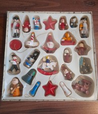 Vintage Wooden Christmas Tree