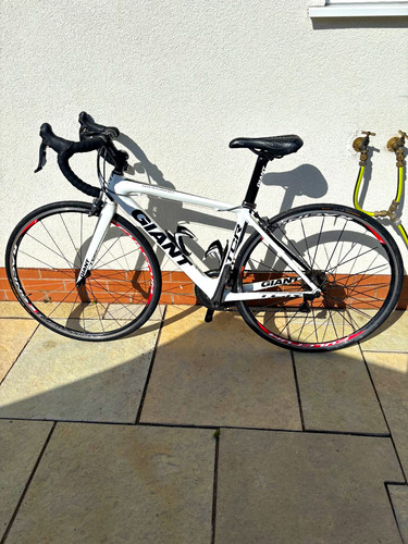 Giant tcr advance 700c - xs, drop