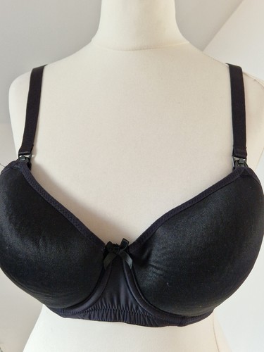 38d seraphine underwired black - 38d,