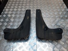 10-14 GENUINE BMW X3 F25 REAR MUDGUARDS MUDFLAPS PLASTIC SPLASH GUARDS 6 MTH WAR