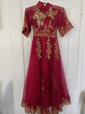 Traditional Chinese wedding dress