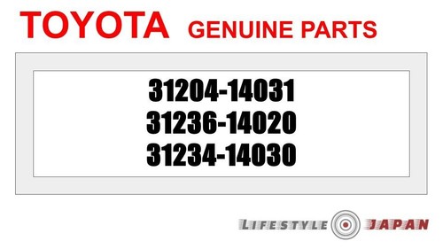 Toyota genuine r154 - genuine,