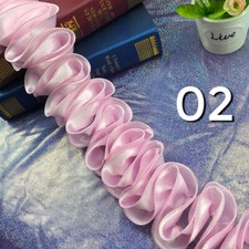 5 Yards Ruffled Pleated Lace