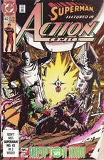 ACTION COMICS #652 - Back