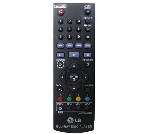 100 genuine remote - lg,
