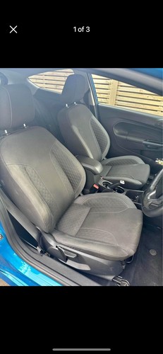 Mk7 fiesta zetec seats - fiesta,