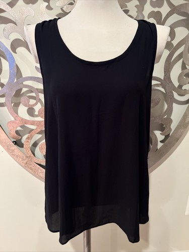 Loft tank top medium - loft, black