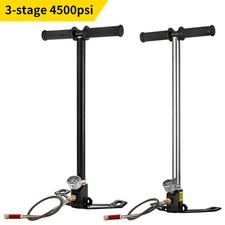 VEVOR Hand Pump Air Rifle Filling Stirrup Pump 4500PSI 3 Stage PCP Charging