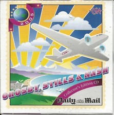 CROSBY, STILLS & NASH -- DAILY MAIL PROMO MUSIC CD