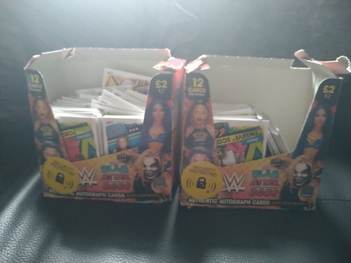 Topps wwe slam - topps,
