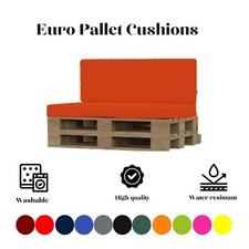 Euro Pallet Cushions Outdoor