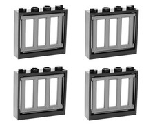 😀 LEGO windows (pack of 4)