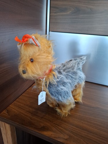 Vintage steiff style yorky - vintage,