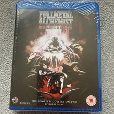 Fullmetal Alchemist Brotherhood Complete Collection 2 (Blu-ray, 2013) New Sealed