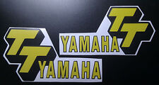Yamaha TT500 Tank Decals