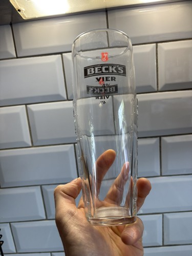 New becks vier pint - x,