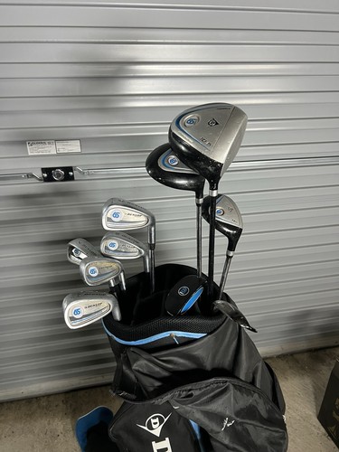 Set dunlop golf clubs - dunlop,