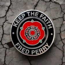 Fred Perry Lapel Pin Badge