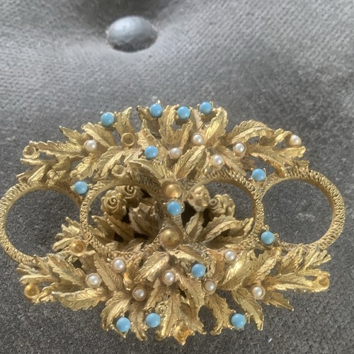 Vintage mirella turquoise and - turquoise,