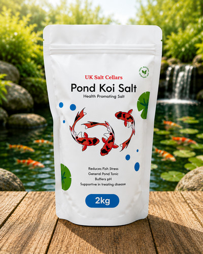 Pond salt 2kg 10kg koi - 10kg,