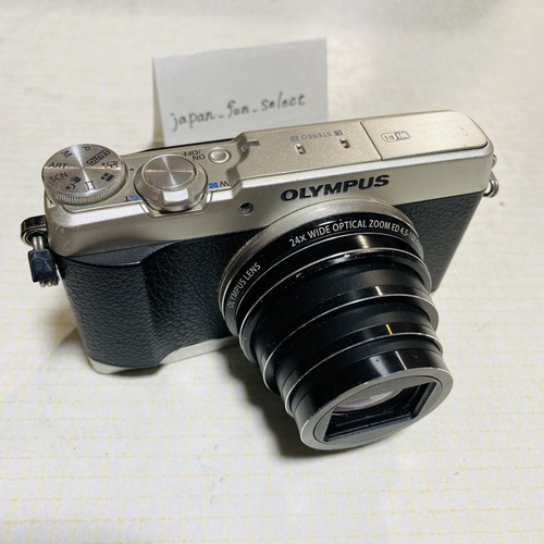 Olympus stylus silver - olympus,