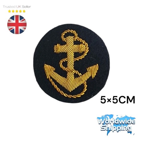 Navy anchor badge - anchor,