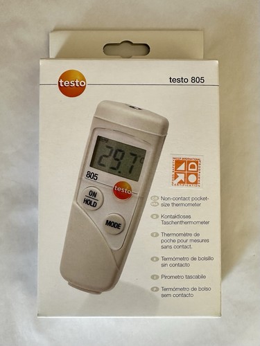 Testo 805 infrared thermometer - testo,