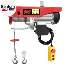 440 Lbs Electric Hoist Winch