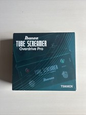 Ibanez Tube Screamer Overdrive Pro TS-808 DX