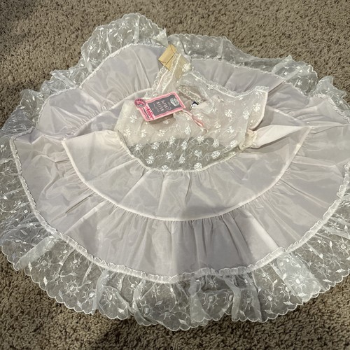 Vintage full petticoat slip - vintage,