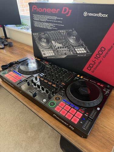 Pioneer ddj 1000 channel dj - pioneer,