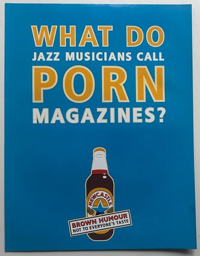 Newcastle brown ale - ale, ~