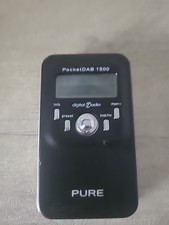 Pure Pocket DAB 1500 personal FM and DAB digital radio