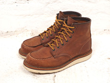 Red Wing Classic Moc Toe Boots