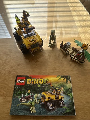 Lego dino 5884 raptor - lego,