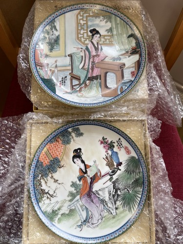 Chinese collectible plates - chinese,