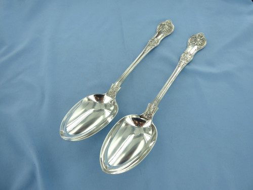 Antique pair sterling - of,