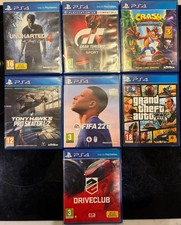 Various PlayStation 4 (PS4)