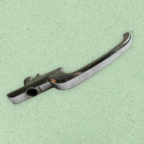 Classic car chrome door handle - car,