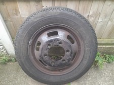 LTI TX 1/2/4 steel rim and Austone taxi tyre