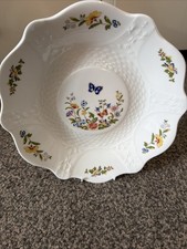 Cottage Garden Plate With